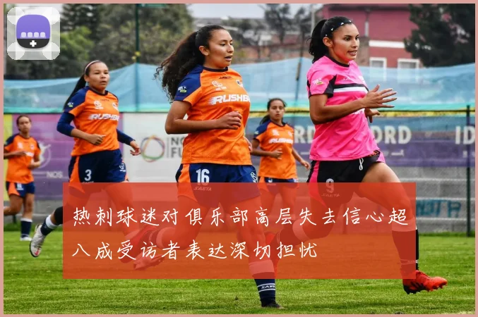 热刺球迷对俱乐部高层失去信心超八成受访者表达深切担忧
