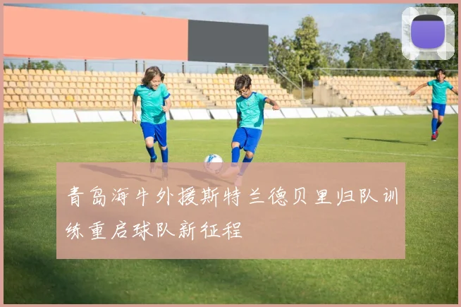 青岛海牛外援斯特兰德贝里归队训练重启球队新征程