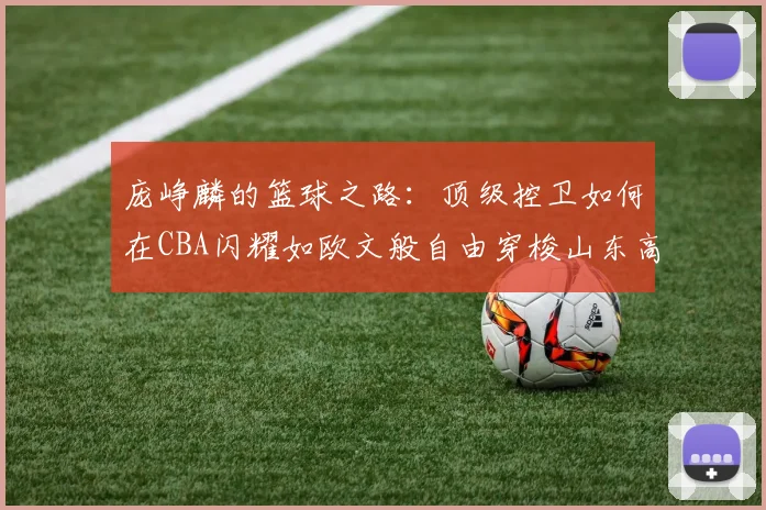 庞峥麟的篮球之路：顶级控卫如何在CBA闪耀如欧文般自由穿梭山东高速
