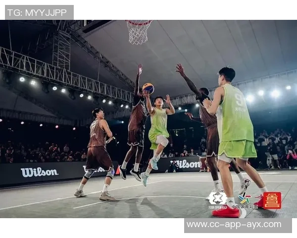 2025FIBAOpen3x3安徽省决赛即将开启艾尚天地集结迎接巅峰对决